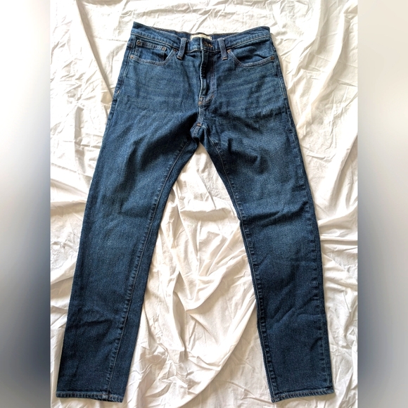 Madewell Other - Madewell mens slim fit medium wash blue jeans size 32x32